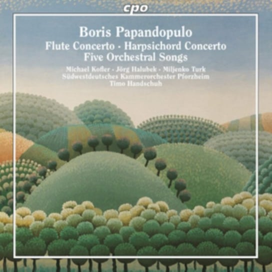 Boris Papandopulo: Flute Concerto/Harpsichord Concerto/... Various Artists