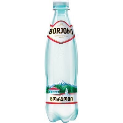 Borjomi, Gruzińska naturalna woda mineralna, butelka pet, 500 ml Borjomi