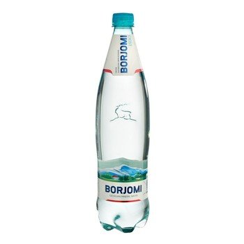 Borjomi Naturalna woda mineralna gazowana 1,0 l Inny producent