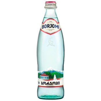Borjomi Naturalna Woda Mineralna Gazowana 500 Ml Inny producent