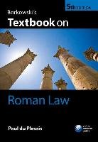 Borkowski's Textbook on Roman Law Du Plessis Paul