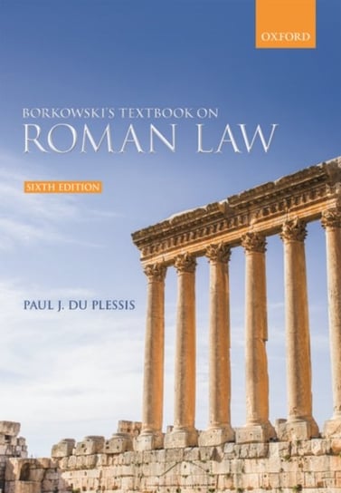 Borkowskis Textbook on Roman Law Opracowanie zbiorowe