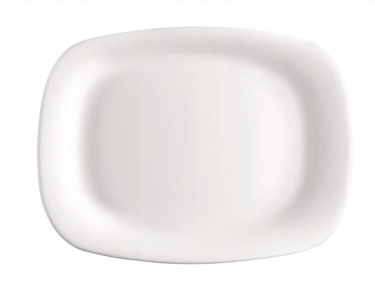 bormioli parma PÓŁMISEK talerz duży biały owalny na jedzenie przekąski ser Banquet