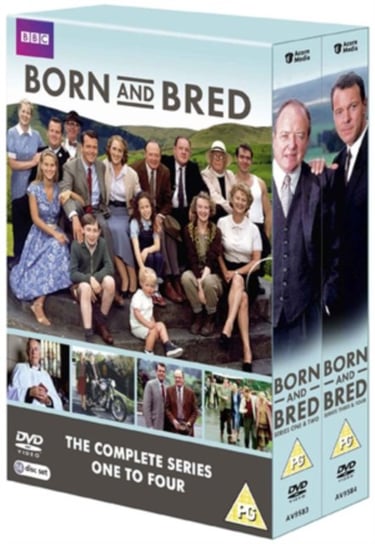 Born and Bred: Complete Series 1-4 (brak polskiej wersji językowej) Acorn Media UK