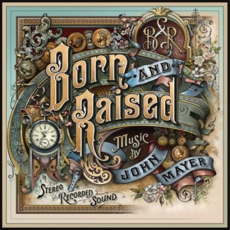 Born and Raised, płyta winylowa Mayer John