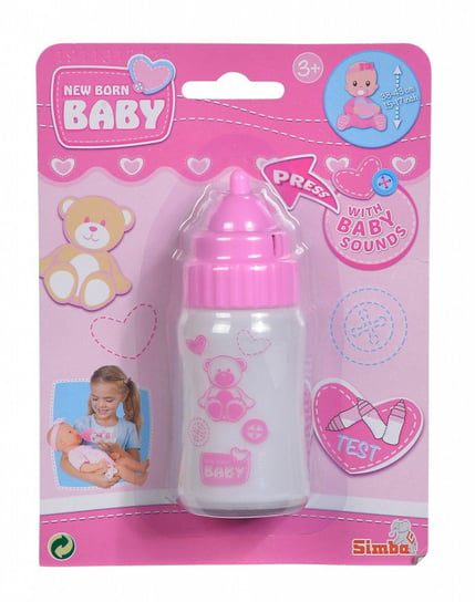Born Baby, akcesoria dla lalki Magiczna butelka z dźwiękiem Baby Born