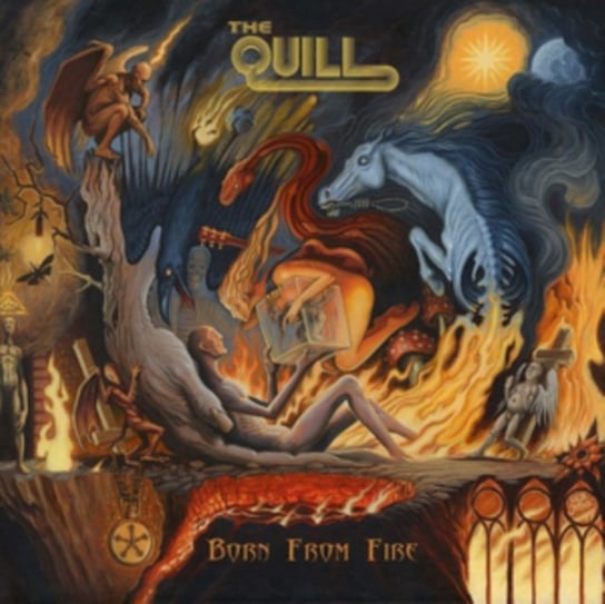 Born From Fire (Digipak) The Quill