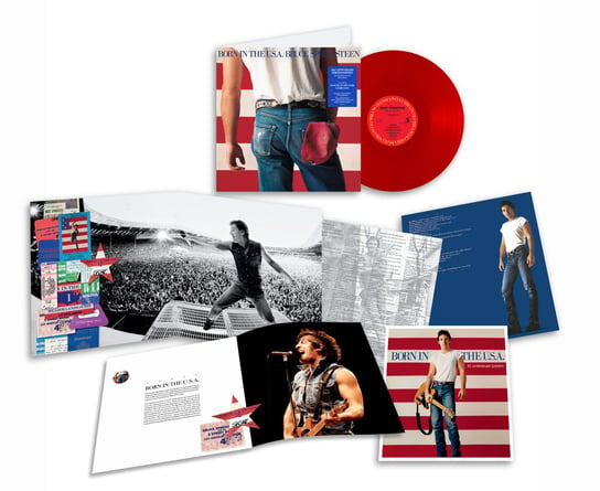 Born in the U.S.A. (40th Anniversary Edition), płyta winylowa Springsteen Bruce
