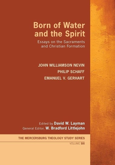 Born of Water and the Spirit Nevin John Williamson