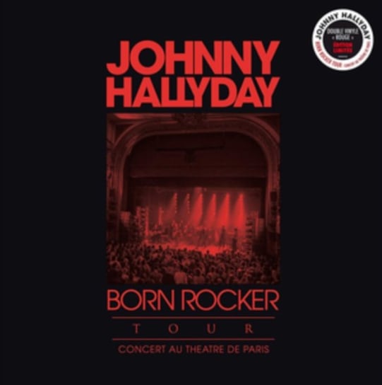 Born Rocker Tour, płyta winylowa Johnny Hallyday