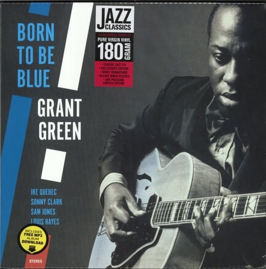 Born To Be Blue, płyta winylowa Green Grant