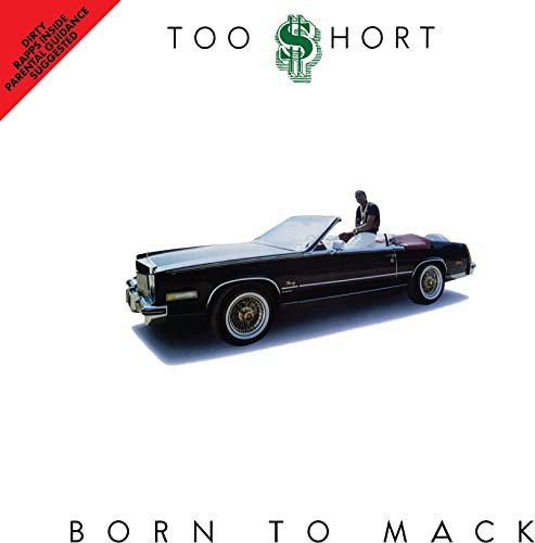 Born To Mack, płyta winylowa Too $hort
