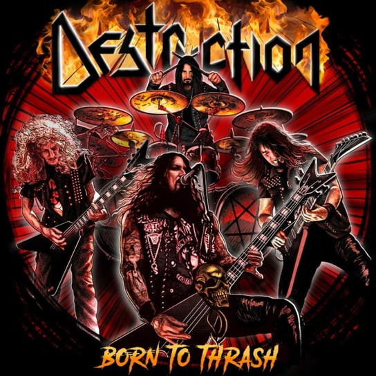 Born To Thrash. Live In Germany Destruction