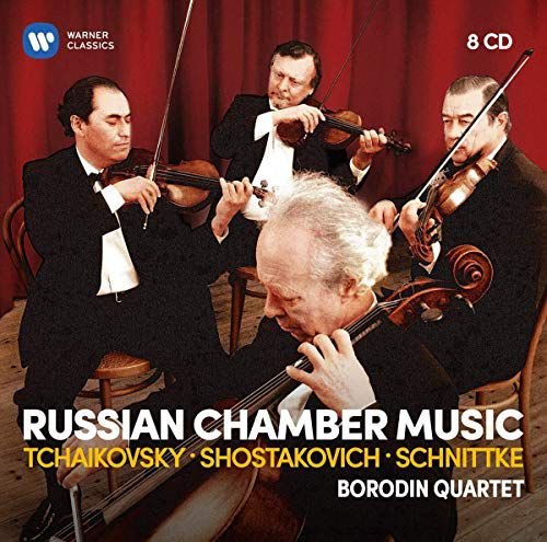 Borodin Quartet-Russian Chamber Music Various Artists