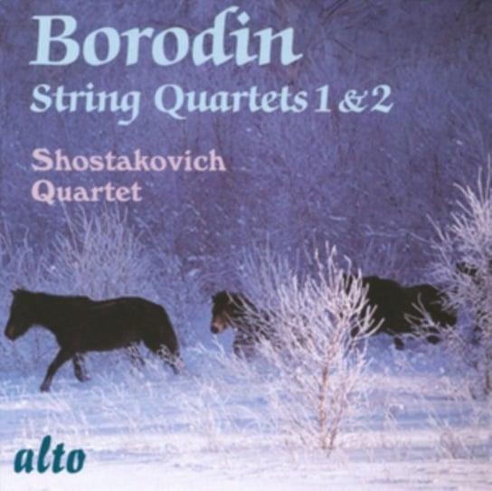 Borodin: String Quartets 1 & 2 Alto