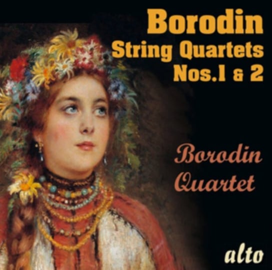 Borodin: String Quartets Nos. 1 & 2 Alto