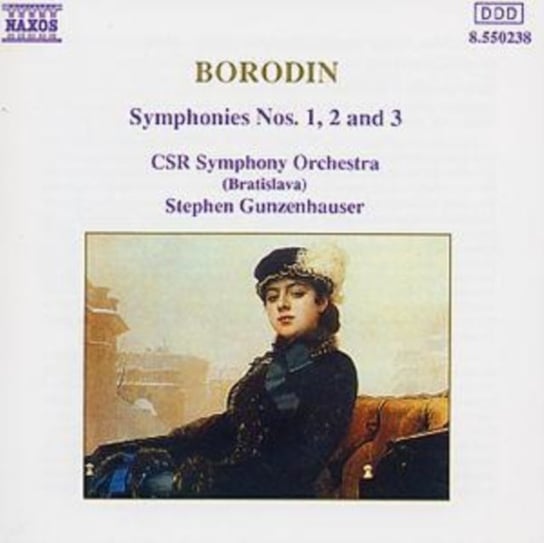 Borodin: Symphonies Nos. 1, 2 And 3 Gunzenhauser Stephen
