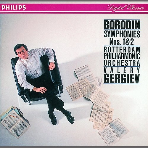 Borodin: Symphonies Nos. 1 & 2 Rotterdam Philharmonic Orchestra, Valery Gergiev