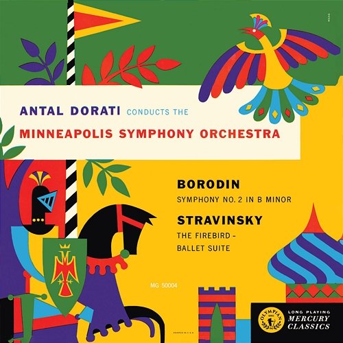 Borodin: Symphony No. 2; Stravinsky: Firebird Suite Minnesota Orchestra, Antal Doráti