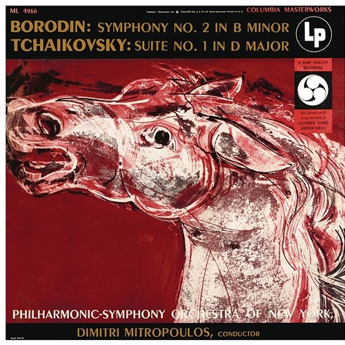 Borodin: Symphony No. 2 - Tchaikovsky: Suite No. 1 in D Major Dimitri Mitropoulos