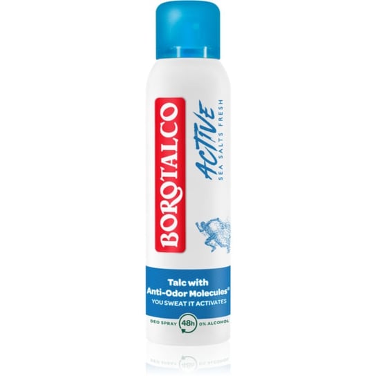 Borotalco Active Sea Salts dezodorant w sprayu 48-godzinny efekt 150 ml Borotalco