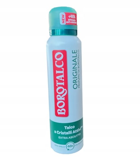 Borotalco, Antyperspirant Spray Originale, 150 Ml Borotalco