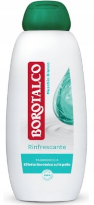 BoroTalco, Białe Piżmo, Żel pod prysznic, 450ml Borotalco