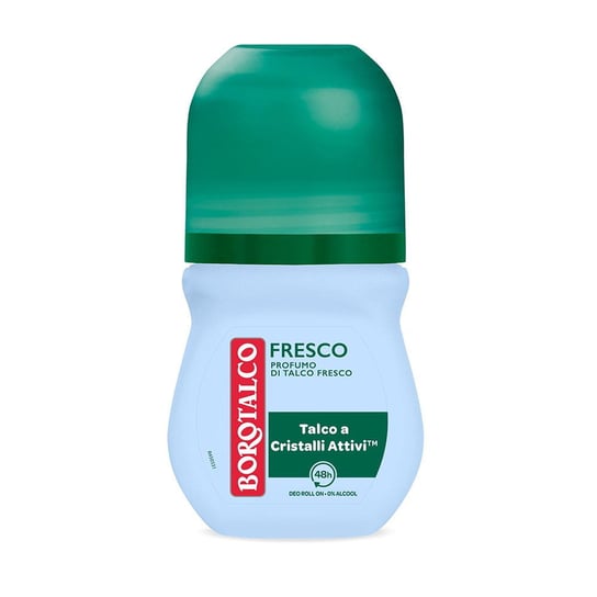 Borotalco, Dezodorant roll-on Fresco, 50ml Borotalco