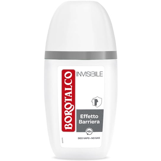 Borotalco Dezodorant z Atomizerem Bez Plam Invisibile 75 ml Borotalco