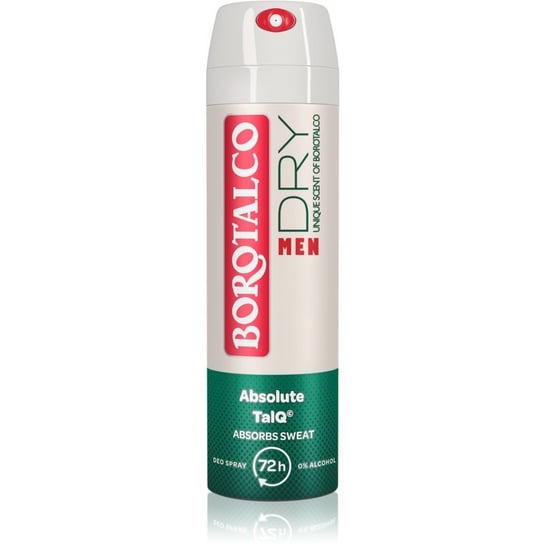 Borotalco MEN Dry dezodorant w sprayu dla mężczyzn Zapachy Unique Scent of Borotalco 150 ml Borotalco