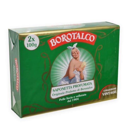 Borotalco mydło w kostce 2x100g Borotalco