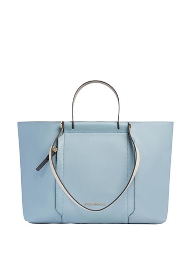 PIQUADRO Borsa circle shopping 14 doppia funzione BD4574W92 verde scuro/ verde