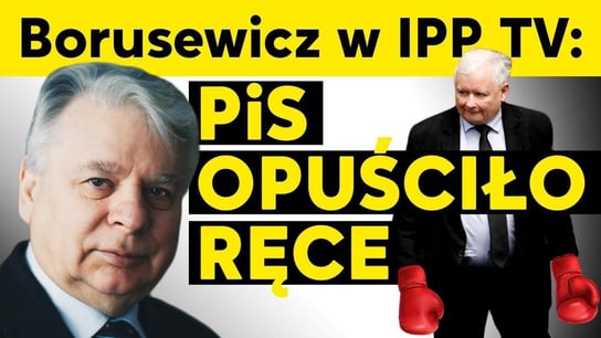 Borusewicz w IPPTV: PiS opuściło ręce - Idź Pod Prąd Nowości - podcast Opracowanie zbiorowe