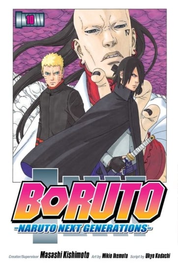 Boruto: Naruto Next Generations, Vol. 10 Kodachi Ukyo