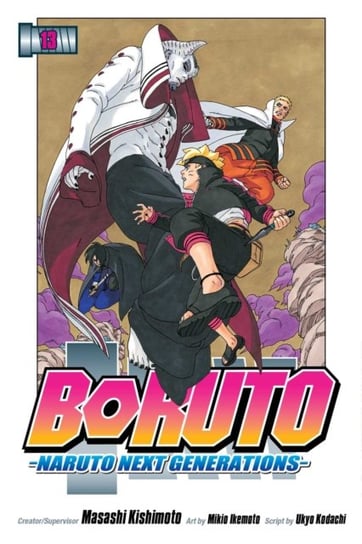 Boruto: Naruto Next Generations, Vol. 13 Kodachi Ukyo