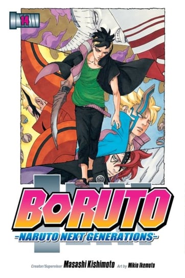 Boruto: Naruto Next Generations, Vol. 14 Masashi Kishimoto