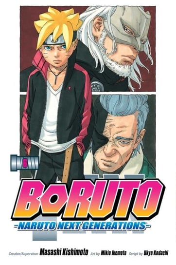 Boruto: Naruto Next Generations, Vol. 6 Kodachi Ukyo