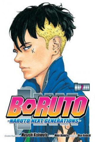 Boruto: Naruto Next Generations, Vol. 7 Kodachi Ukyo, Masashi Kishimoto, Ikemoto Mikio