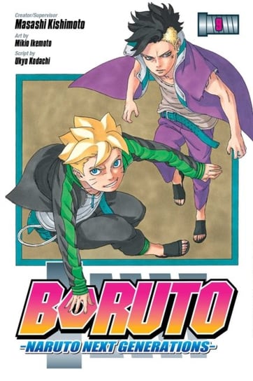Boruto: Naruto Next Generations, Vol. 9 Kodachi Ukyo