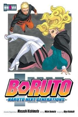 Boruto: Naruto Next Generations. Volume 8 Ukyo Kodachi