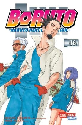 Boruto - Naruto the next Generation 18 Carlsen Verlag
