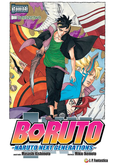 Boruto. Tom 14 Masashi Kishimoto