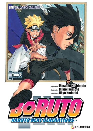 Boruto. Tom 4 Kodachi Ukyo, Ikemoto Mikio
