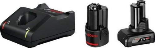 BOSCH.AKUMULATOR 12V 4,0Ah + 2,0Ah +ŁADOWARKA Bosch