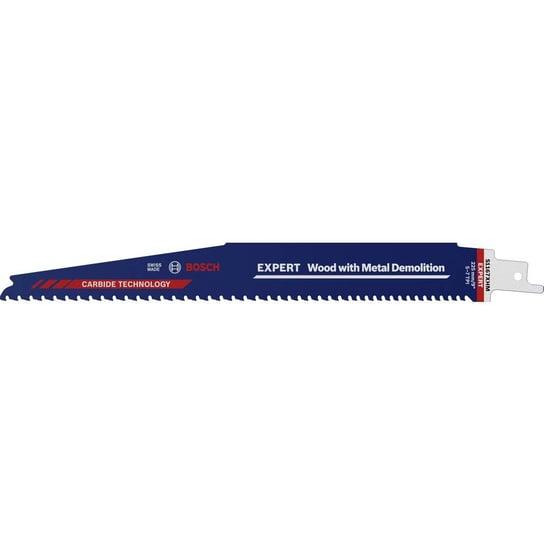 Bosch, Brzeszczot do pił szablastych Expert S1167Xhm 225 mm, 1 szt. Bosch