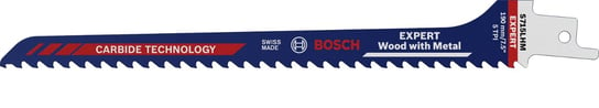 Bosch, Brzeszczot do pił szablastych Expert S715Lhm 100 mm, 1 szt. Bosch