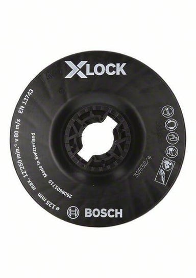 Bosch, Dysk X-Lock Do Fibry Średni 125 mm Bosch