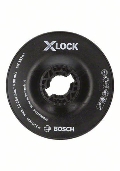 Bosch, Dysk X-Lock Do Fibry Twardy 125 mm Bosch