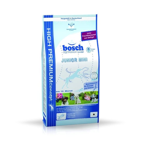 Bosch, karma dla psów, Junior Mini, 15 kg. Bosch