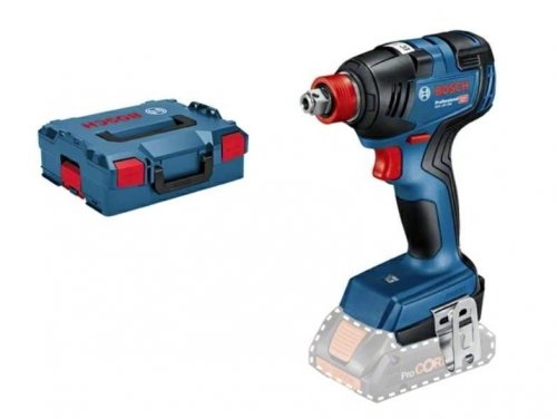 Bosch Klucz Udarowy 18V 1/2" / Hex 1/4" 200Nm Bez Akumulatorów I Ładowarki Gdx 18V-200 Solo L-Boxx Bosch